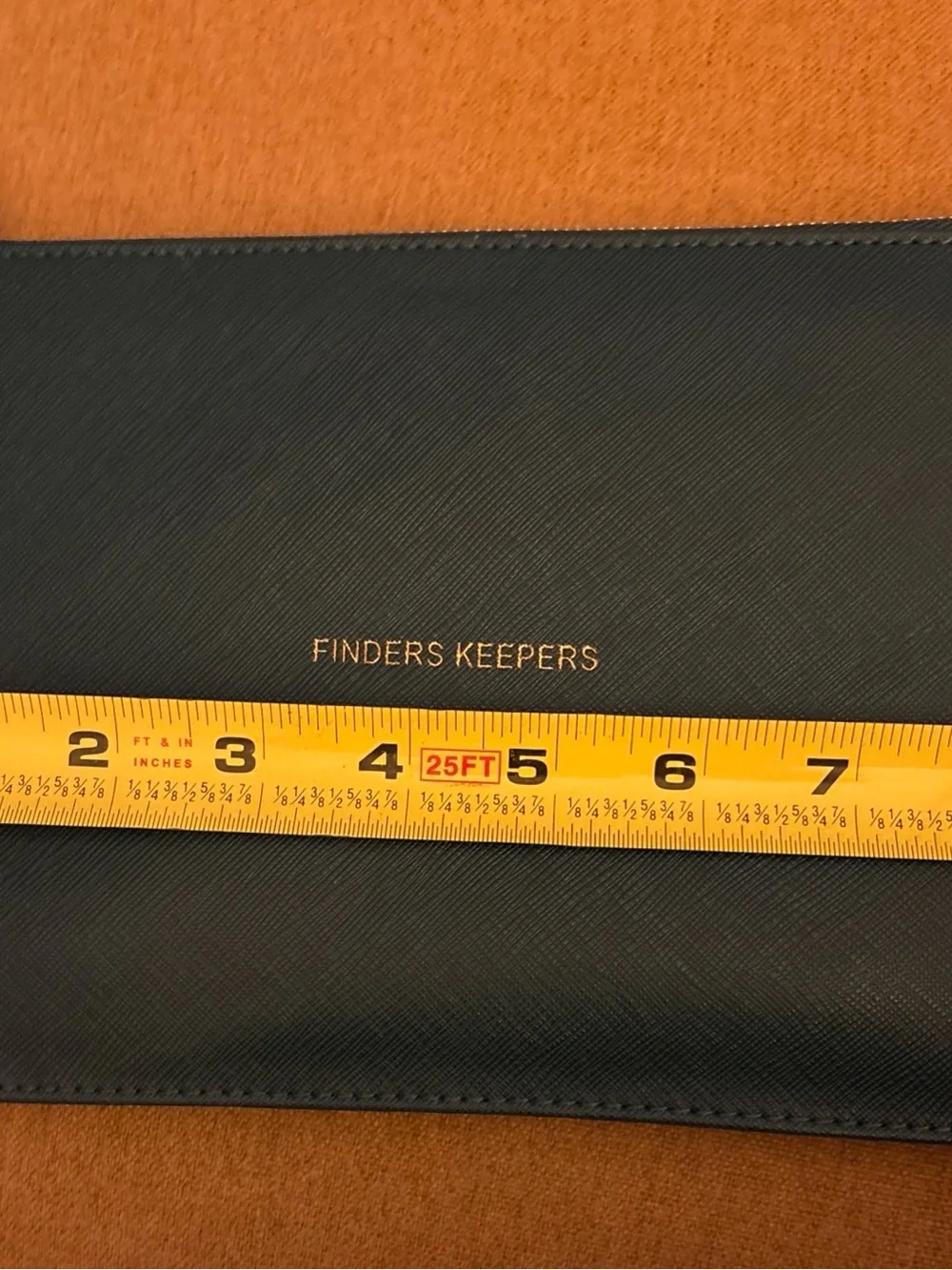 Katie Loxton “Finders Keepers” Pouch with Gold Zip. New with Tag.